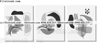 File tranh trang trí tranh bo toi gian hien dai in canvas khach san 112 (tải file gốc)