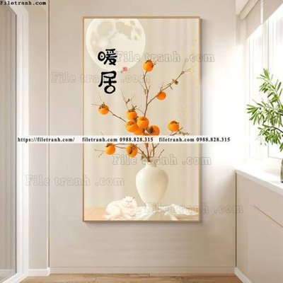 File tranh tranh cay man tai loc loi vao 514 (ảnh gốc) cho in ấn kỹ thuật số