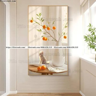 File ảnh tranh cay man tai loc loi vao 519 (gốc) dùng in Pano