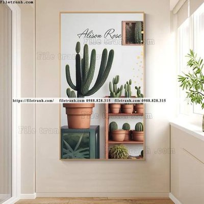 File gốc tranh cay suong rong 508 (trang trí) phòng trẻ em