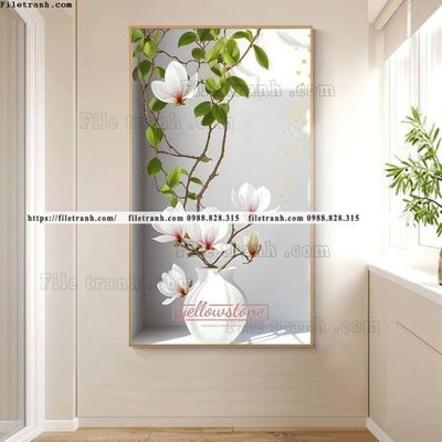 Tải file tranh cay xanh tuoi va co day leo 504 (gốc) in ấn ngay lập tức