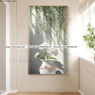 Download file tranh PSD tranh cay xanh tuoi va co day leo 511 để chỉnh sửa