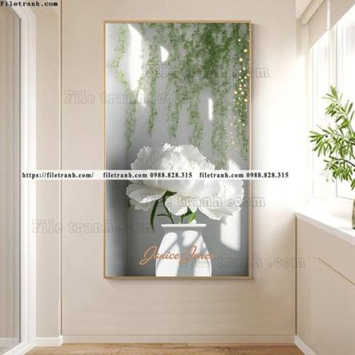 Tải file gốc tranh cay xanh tuoi va co day leo 513 (bản PSD) chỉnh sửa được