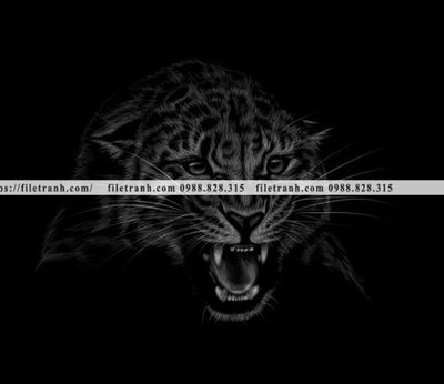 Tải file tranh tranh chan dung dong vat den trang 1526 (gốc) tại Filetranh.com