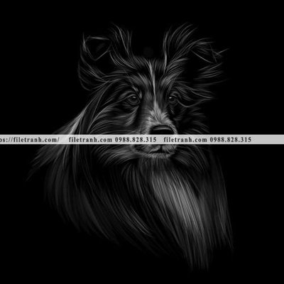 Download file tranh chan dung dong vat den trang 1550 (chuẩn in) tranh chan dung dong vat den trang 1550