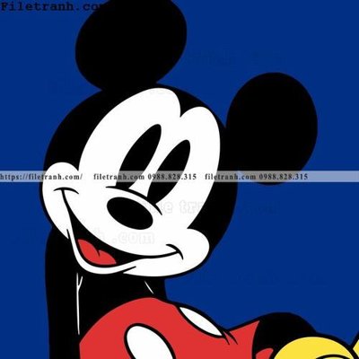 Mua file gốc tranh chuot mickey 103 (chất lượng) tại Filetranh.com