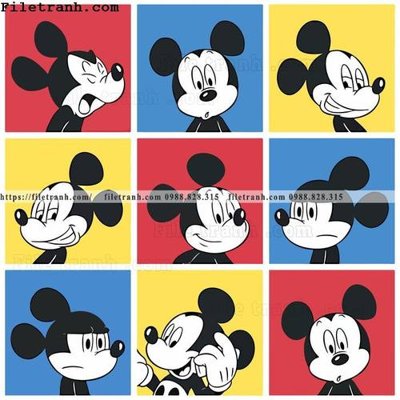 Tải về file gốc tranh chuot mickey 113 (chuẩn in ấn)