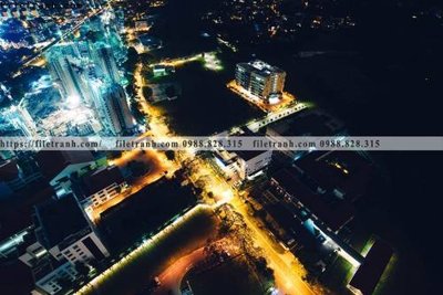 File tranh gốc tranh chup anh thanh pho dang ngang 315 (bản quyền) file PSD