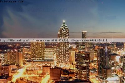 File PSD tranh chup anh thanh pho dang ngang 321 (chất lượng in ấn)