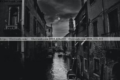 Ảnh gốc file in lụa tranh chup anh thanh pho dang ngang 328 chi tiết