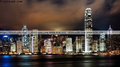 File gốc tranh chup anh thanh pho dang ngang 339 (phong cách) tối giản