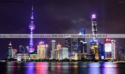 File gốc tranh chup anh thanh pho dang ngang 353 (in mica) cắt laser