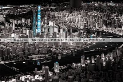 File in trần tranh chup anh thanh pho dang ngang 354 (file gốc) chủ đề vũ trụ