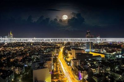 File gốc tranh chup anh thanh pho dang ngang 385 (phong cách) cổ điển