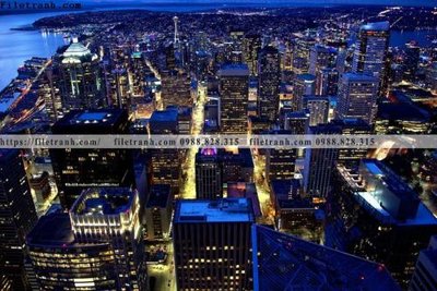 File gốc tranh chup anh thanh pho dang ngang 400 (in tráng gương) sang trọng