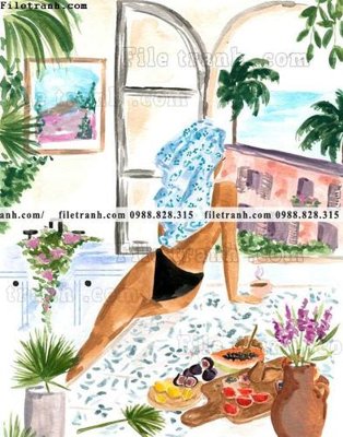 Tệp tin gốc tranh co gai truu tuong bac au 619 (chất lượng cao) tranh co gai truu tuong bac au 619