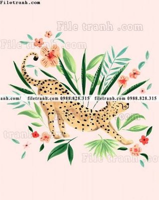 File PSD in ấn tranh co gai truu tuong bac au 620 (chất lượng cao)