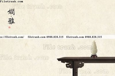 File gốc tranh co ve trung quoc 505 (PNG) trong suốt (transparent)