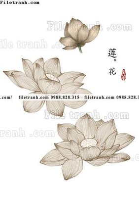 File in ấn chuyên nghiệp tranh co ve trung quoc 516 (file gốc)