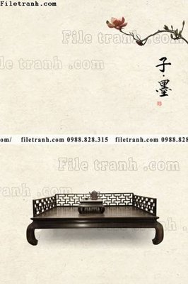 Tải file tranh co ve trung quoc 547 (ảnh gốc) file AI/EPS