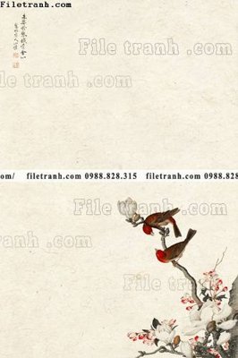 Tải file tranh co ve trung quoc 565 (gốc) chủ đề hoa sen