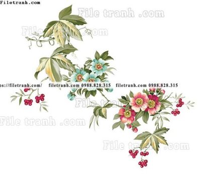 File gốc tranh co ve trung quoc 610 (trang trí) phòng làm việc