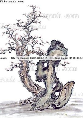 File tranh tranh co ve trung quoc 632 (gốc) chủ đề tĩnh vật