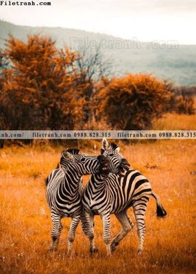 File in trần tranh con ngua van 531 (file gốc) hoa văn 3D