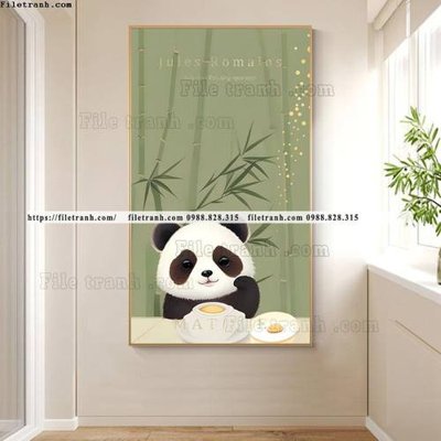 File gốc tranh con vat hoat hinh loi vao 511 (in tráng gương) sang trọng