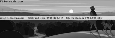 Tải file tranh da tuong hoat hinh minh hoa 246 (ảnh gốc) in gạch men