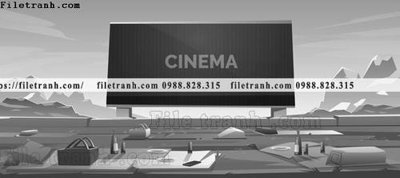 Tải file tranh da tuong hoat hinh minh hoa 269 (PSD) cho in tranh kính