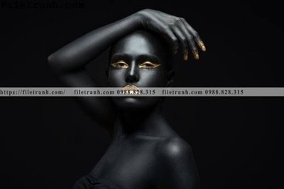 File ảnh tranh da vang den 100 (gốc) in backdrop sự kiện