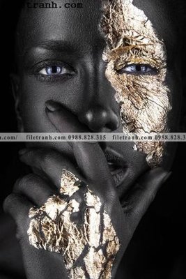 File PSD tranh da vang den 119 (bản gốc) đã tách nền