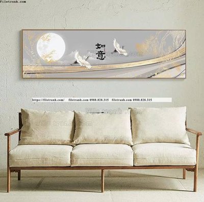 File gốc tranh dai dau giuong truu tuong 519 (cho in UV) siêu nét