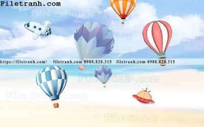 File in trần tranh dan hoat hinh phong tre em ve tay 114 (bản gốc) trời sao