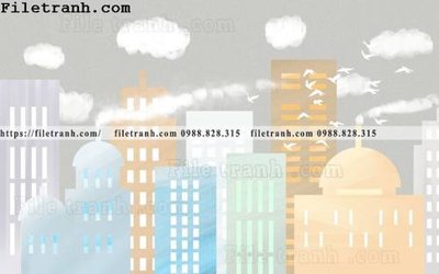 File PSD tranh dan hoat hinh phong tre em ve tay 162 (nguyên bản) cho thiết kế