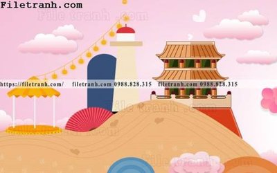 Tải xuống file tranh gốc tranh dan hoat hinh phong tre em ve tay 218 (PSD/TIFF)