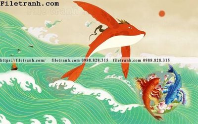 File gốc tranh dan hoat hinh phong tre em ve tay 236 cho in ấn và thiết kế