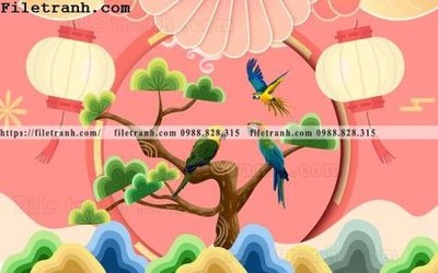 Download file tranh dan hoat hinh phong tre em ve tay 256 (chất lượng in ấn)