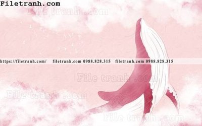 File gốc tranh dan hoat hinh phong tre em ve tay 269 (in tráng gương) sang trọng