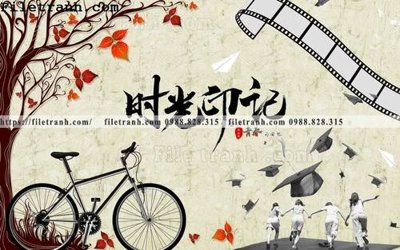 Tải file tranh dan tuong mang den su tre trung hoai niem retro 119 (gốc) chủ đề tôn giáo