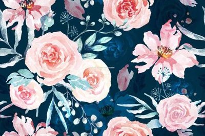 File tranh tranh dan tuong nen hinh hoa dep 523 (bản gốc) in lụa dán tường