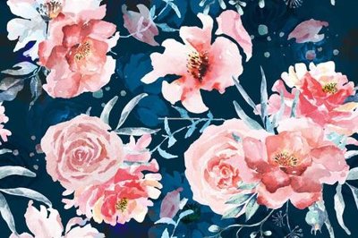 File gốc tranh dan tuong nen hinh hoa dep 571 (in tráng gương) hiện đại