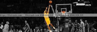 File tranh tranh dau giuong bong ro 107 (file gốc) chuẩn màu in