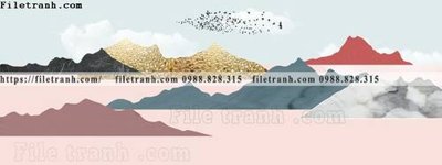 Download file tranh dau giuong morandi (2) (gốc) in mica ốp bếp