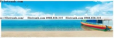 File tranh tranh dau giuong thuyen buom 618 (gốc) in backlit film