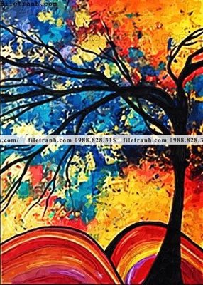 Mua file gốc tranh decor hien dai tong hop 666 (PSD) tại Filetranh.com