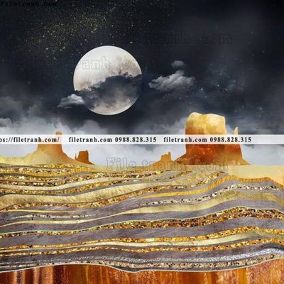 File PSD tranh decor hien dai tong hop 670 (bản gốc) đã tách nền