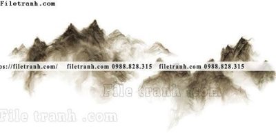 File in trần tranh decor hien dai tong hop 679 (bản gốc) phong cảnh