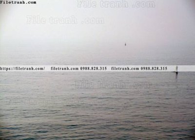 Ảnh gốc file in lụa tranh den trang phong canh 528 chi tiết